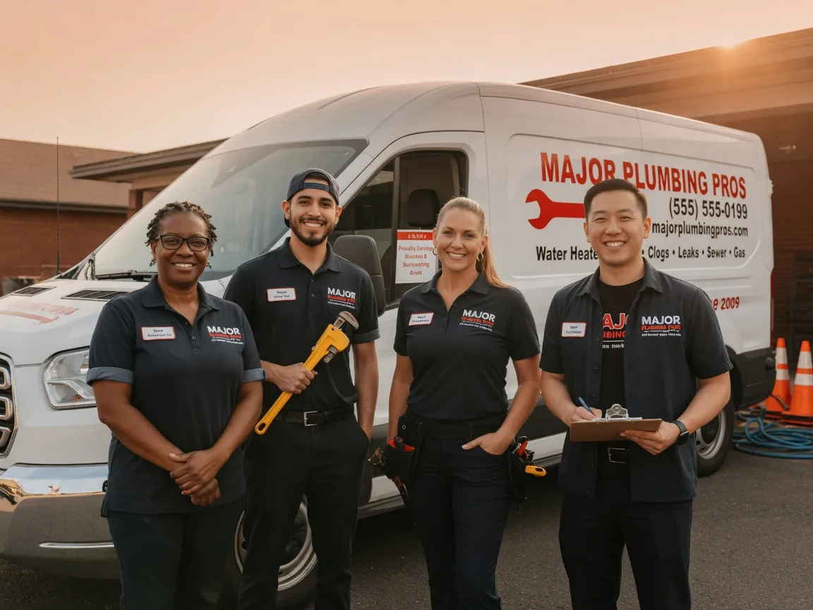 Drain Cleaning Services company in Harrisburg, NC